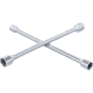 LLAVE DE CRUZ PARA AUTOMOVILES, DIN 899