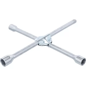 LLAVE DE CRUZ PARA AUTOMOVILES, 17X19X21X1/2  CABEZAL CUADRADO