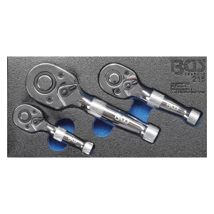 MATRACAS EXTRA CORTAS, 1/4" -3/8" -1/2"