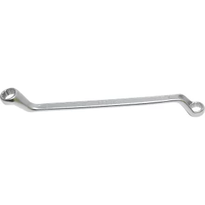 LLAVE DE DOBLE ESTRELLA ACODADA, 75 °, 12X13 MM