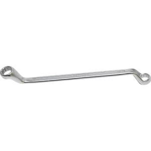 LLAVE DE DOBLE ESTRELLA ACODADA, 75 °, 14X15 MM