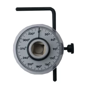 GONIOMETRO 1/2"  PARA COMPROBACION DE ANGULO DE PAR, CABEZAL CUADRADO