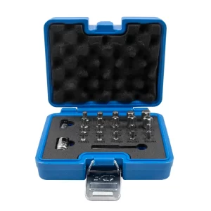 JUEGO 23  PIEZAS DE PUNTAS T-STAR (TORX) PLUS (TORX)