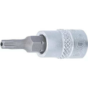 1/4"  DADO CON PUNTA  TORX (T-STAR (TORX)),INVIOLABLE, TS 20X38 MM