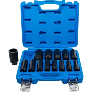 JUEGO 14 PIEZAS 1/2"  DADOS DE IMPACTO, 10-32 MM