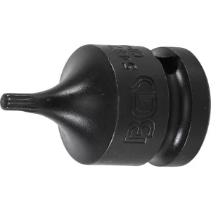 DADO CON PUNTA DE IMPACTO | ENTRADA 12,5 MM (1/2") | DENTADO MÚLTIPLE INTERIOR (PARA XZN) M4