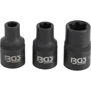 JUEGO DE DADOS ESPECIALES | SPLINE | (FOR RIBE) M6S, M8S, M12S | 3 PIEZAS