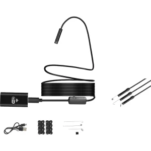 ENDOSCOPIO WIFI | RESOLUCIÓN HD 1280*720 | IP67 | LED | CABLE 3.5 M