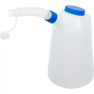 JARRA CON BOQUILLA FLEXIBLE Y TAPA | 3 L